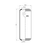 110201 / 3896 Roll Körük