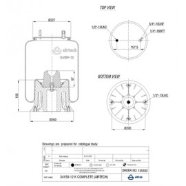 135302 / 34159-12 CPP Pistonlu