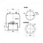 137382 / 38325-01 C (095.0372) Pistonlu