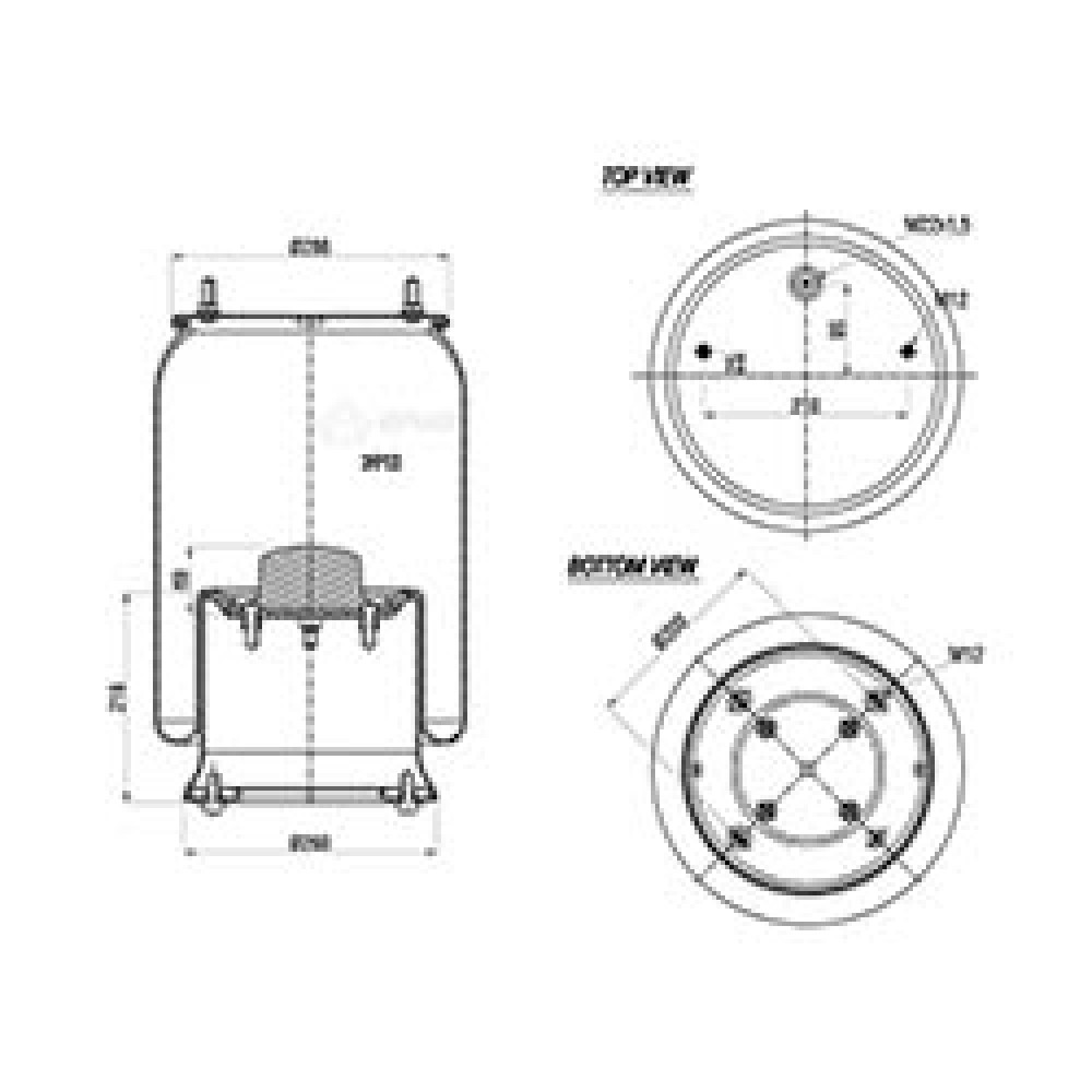 136372 / 3912-03 C Pistonlu