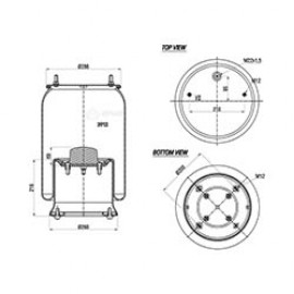 136372 / 3912-03 C Pistonlu