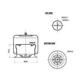 135862 / 34758-21 C Pistonlu