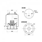 136402 / 34159-16 C Pistonlu