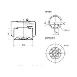 131482 / 34187-01 C Pistonlu