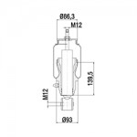 17000012 / A 3001101 K1 Kabin