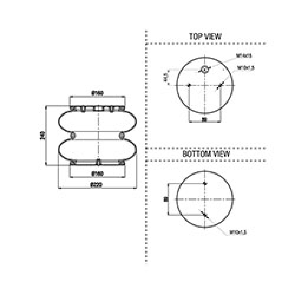 16900242 / A2 220/30-K05 Katlı