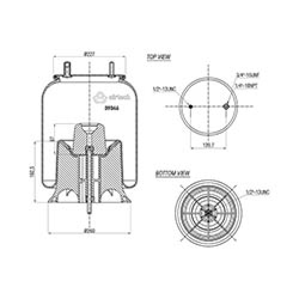 132412 / 39346 CPP Pistonlu