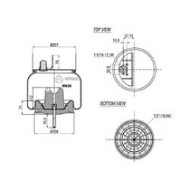 132892 / 38439 C Pistonlu