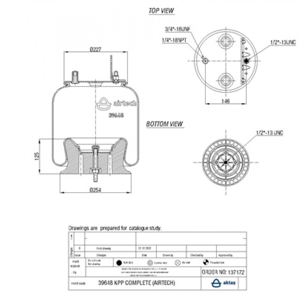 137172 / 39648 CPP Pistonlu