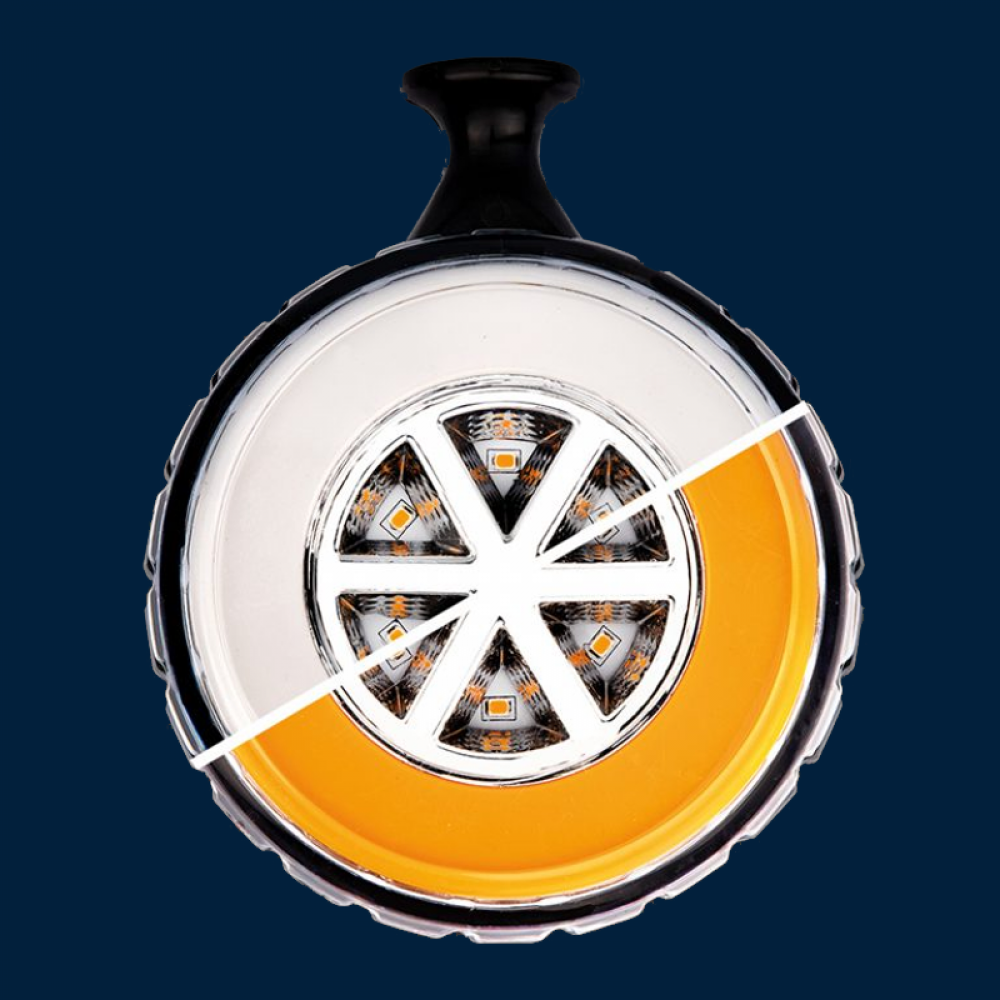 BAD 502 / 34 Ledli Neon Stop Ayna Altlığı Lamba