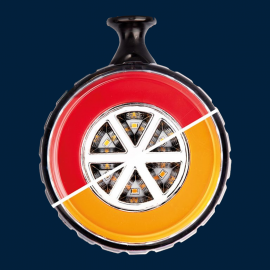 BAD 502 / 34 Ledli Neon Stop Ayna Altlığı Lamba