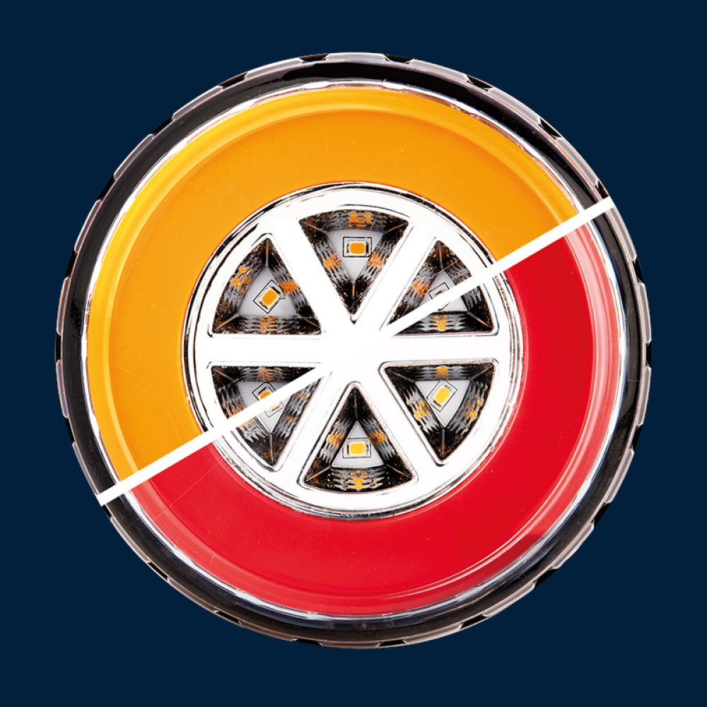 BAD 503 / 34 Ledli Neon Stop Lamba