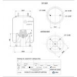 135502 / 34159-07 C ALU Pistonlu