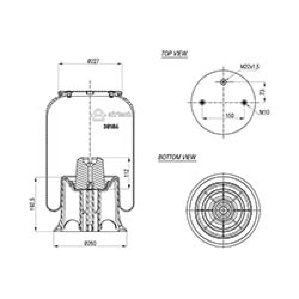 133802 / 38186 CPP Pistonlu