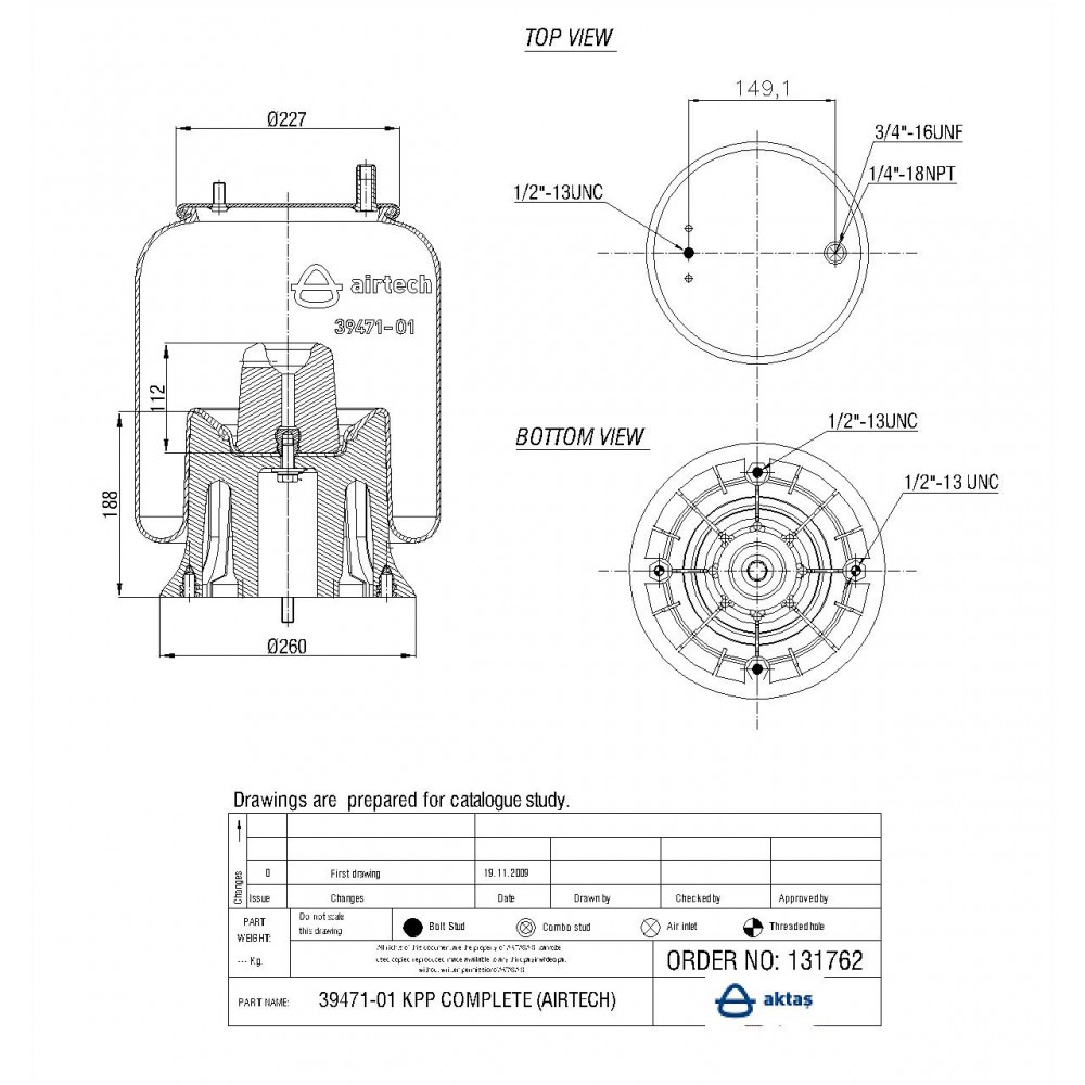 131762 / 39471-01 CPP Pistonlu
