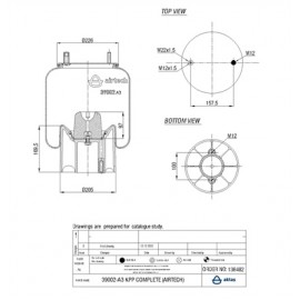136482 / 39002-A3 CPP (90°) Pistonlu