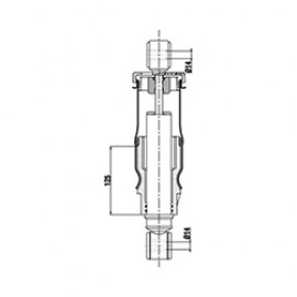 17000162 / A 3001204 K1 Kabin