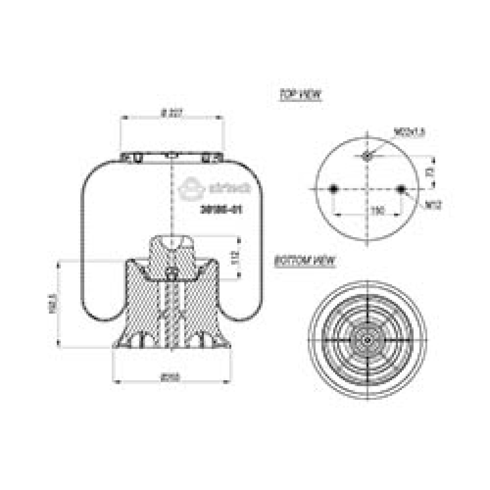 134122 / 38185-01 CPP Pistonlu