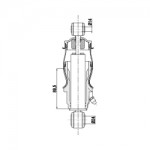  17000221 / A 3001304 K1 Cabin Air Springs
