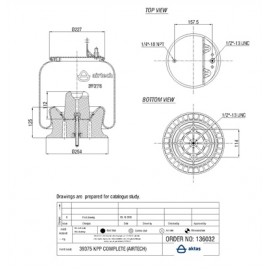 136032 / 39375 CPP Pistonlu