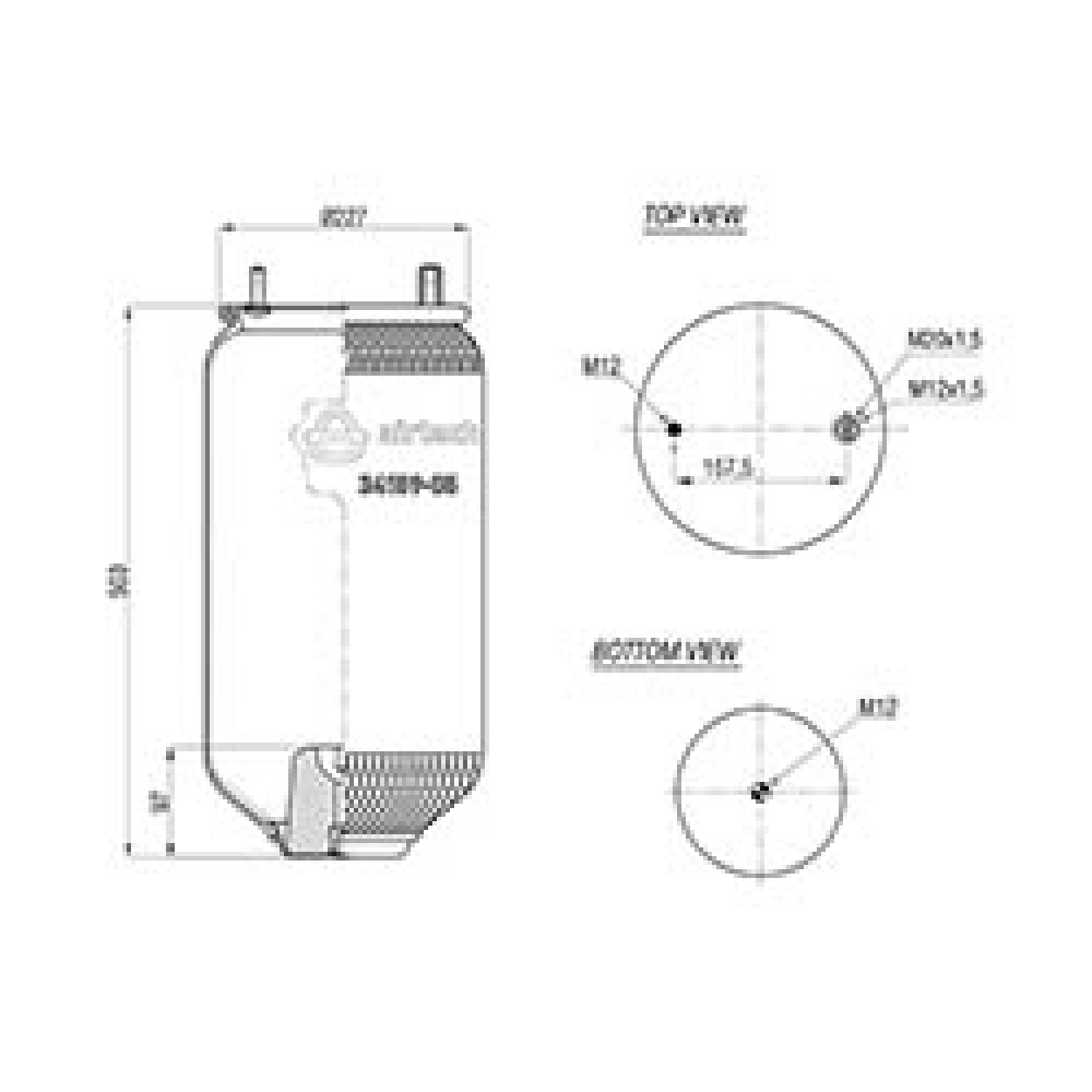 121822 / 34159-05 P  Service Assembly