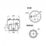 136612 / 3887-22 C Pistonlu