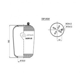 120112 / 34391-21 P  Pistonsuz