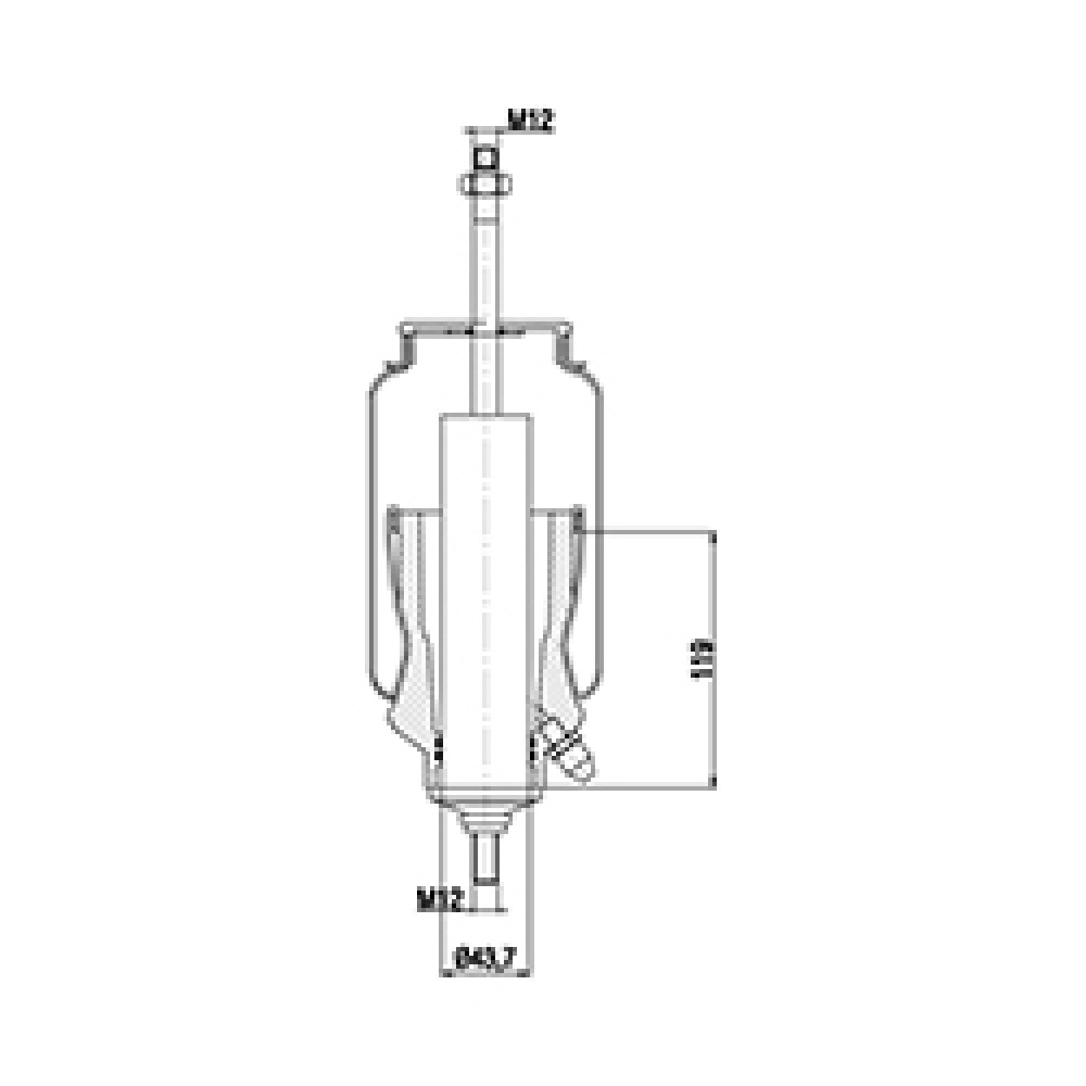 17000202 / A 3001103 K1  Kabin