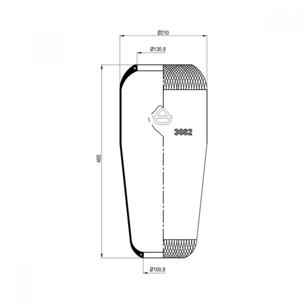 110621 / 3882 Roll Körük