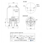 133962 / 34159-04 C-ALU Pistonlu