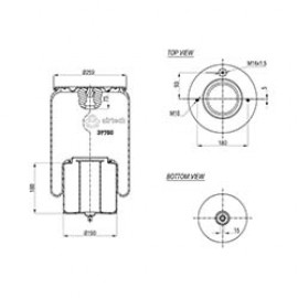 132962 / 39780 C Pistonlu