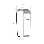 110401 / 31885 Roll Körük