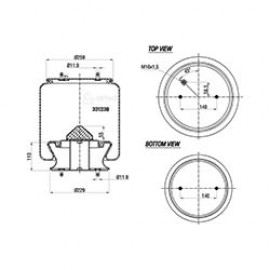 136712 / 331238 C Pistonlu