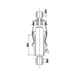 17000221 / A 3001304 K1 Cabin Air Springs