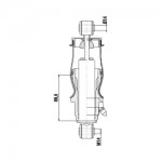 17000231 / A 3001301 K1 Cabin Air Springs