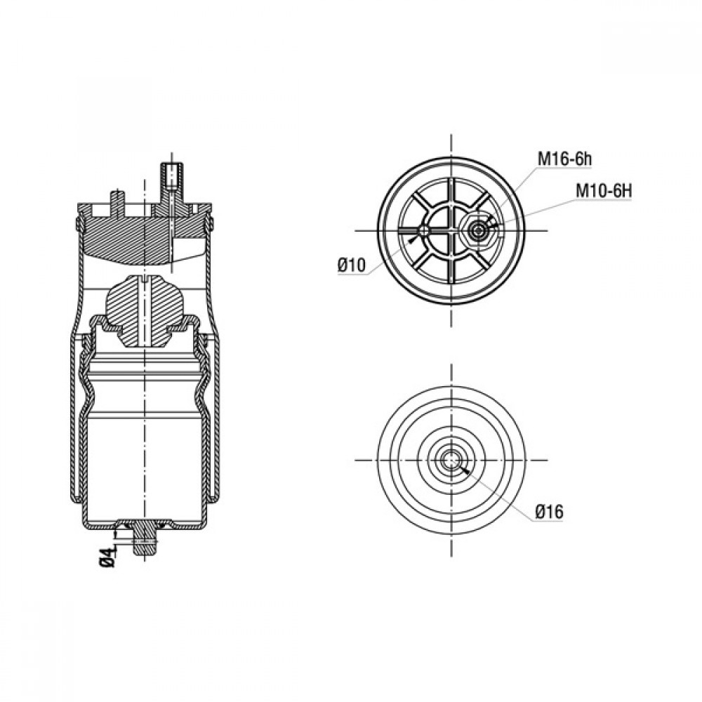 17000451 / A 3001503 Cabin Air Springs