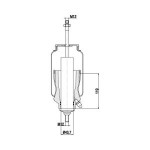 17000201 / A 3001103 K1 Cabin Air Springs