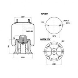 136902 / 34159-20 C ALU (095.0348) Pistonlu