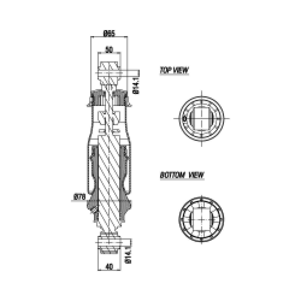 17001251 /  Cabin Air Springs