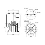 132141 / 34159-06 K Komplete Complete Air Springs