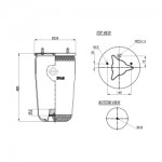 120241 / 3940 P Service Assembly Air Springs