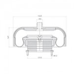 RA-G-450 /  Train Air Springs