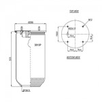 120121 / 3813 P Service Assembly Air Springs