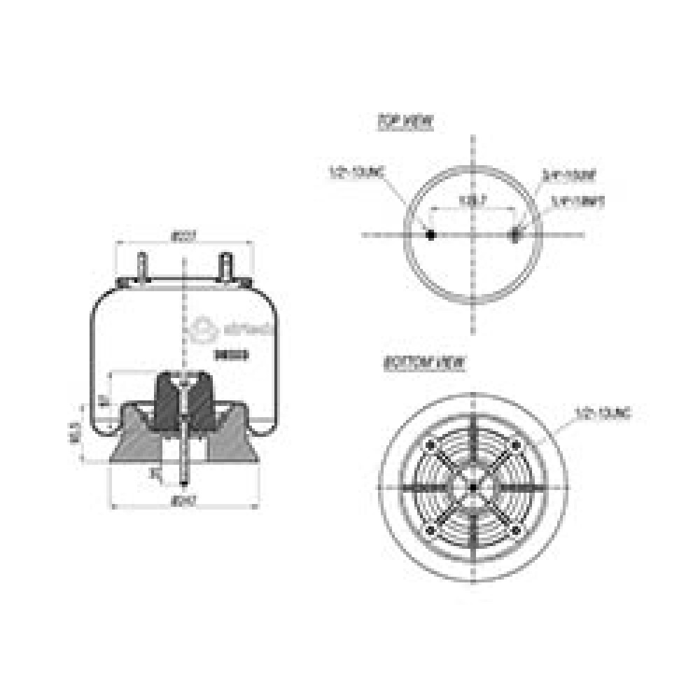 132772 / 38203 CPP Pistonlu