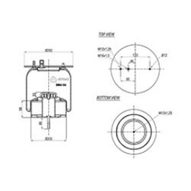 133932 / 3884-04 C Pistonlu