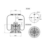 134121 / 38185-01 Complete Air Springs