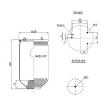 120821 / 34022-01 P Service Assembly Air Springs