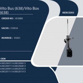 MERCEDES Vito Bus (638)/Vito Box (638) 815005