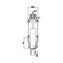 17000172 / A 3001201 K1 Kabin