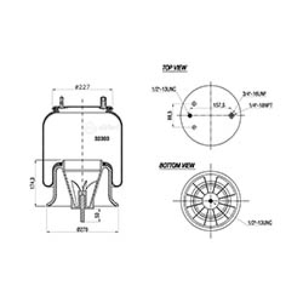 136922 / 32303 CPP Pistonlu